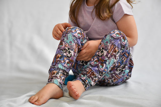 Pre Made Western Fairy Kids Baggy Harems