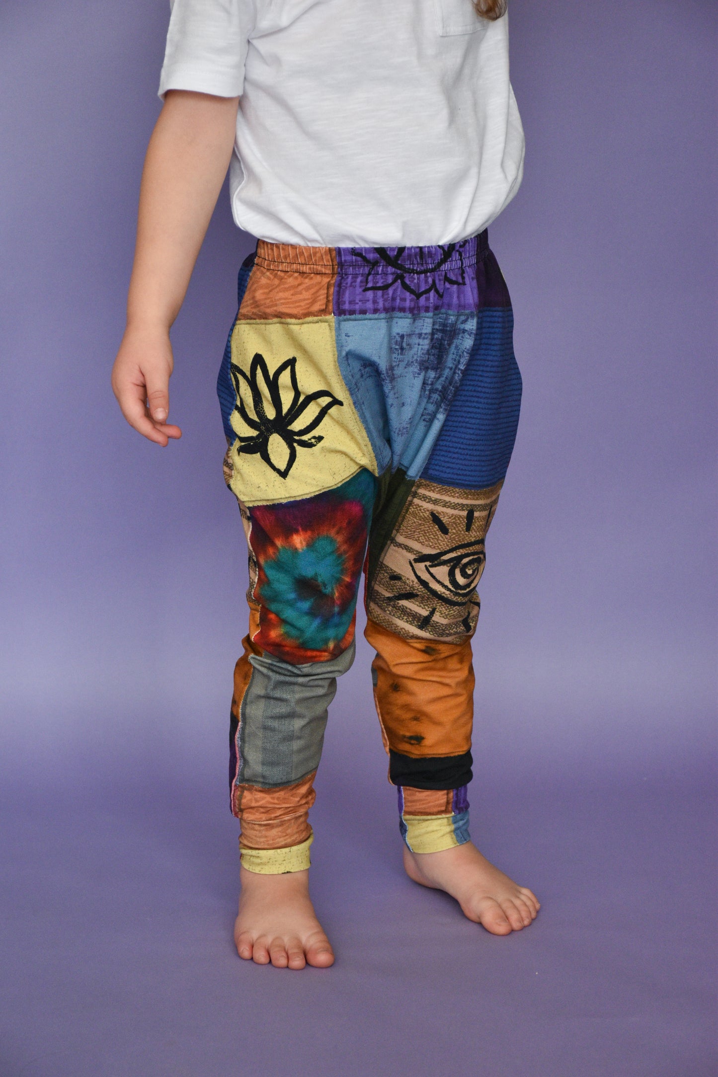 Pre Made Hippy Patchwork Baggy Harems