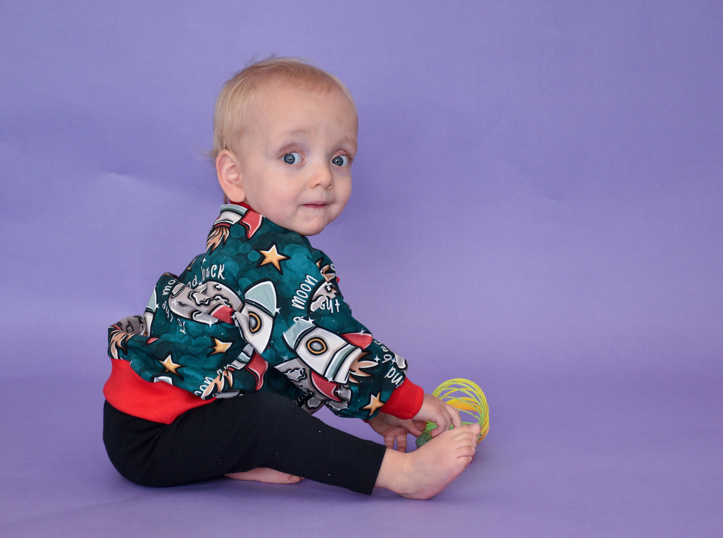 Pre Made To The Moon Slouchy Sweaters