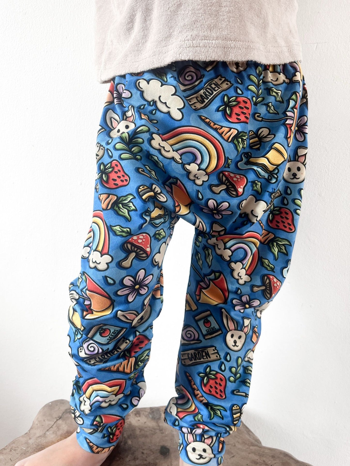 Pre Made In The Garden Kids Baggy Harems