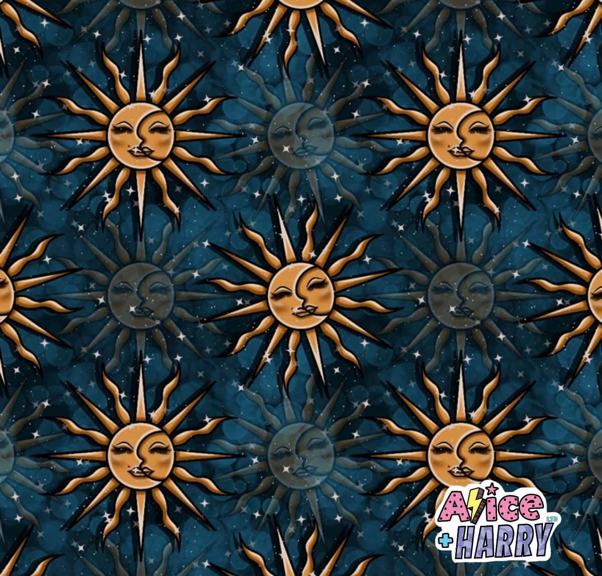 Sun And Moon Shorts (All Styles)