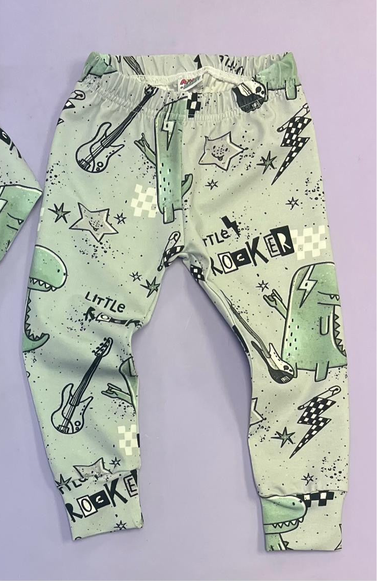 Little Rocker Leggings, Harems and Flares
