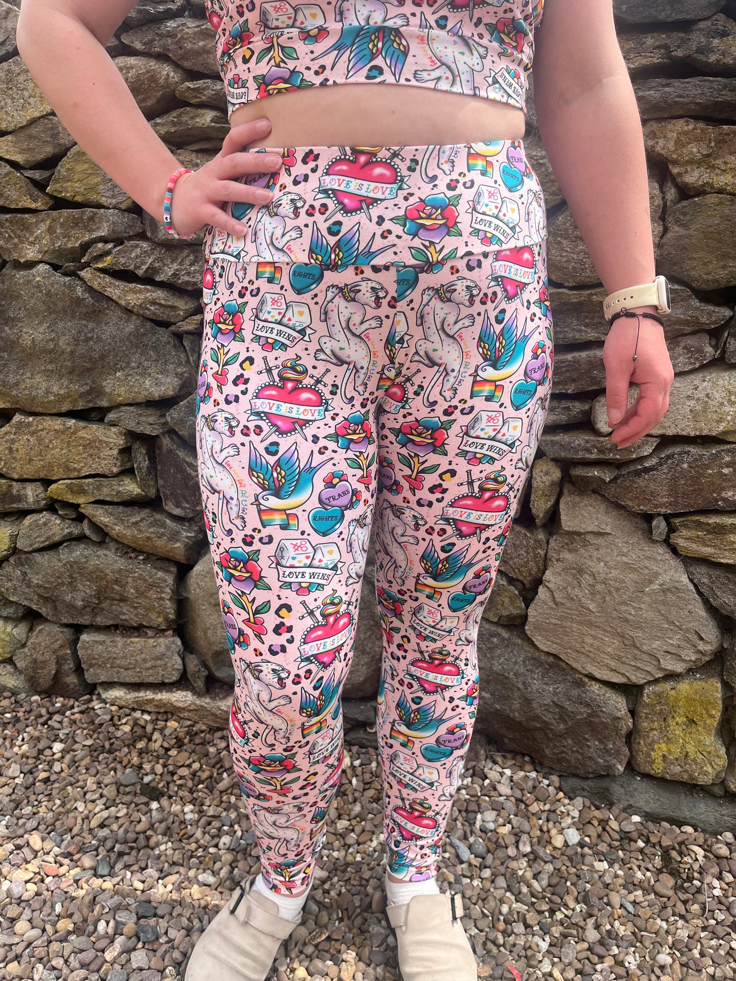 Pre Made Comfy Adult Leggings - Pride Tatz