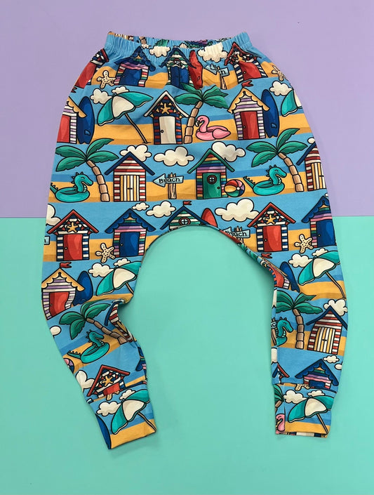 Pre Made Summer Beach Huts Baggy Harems