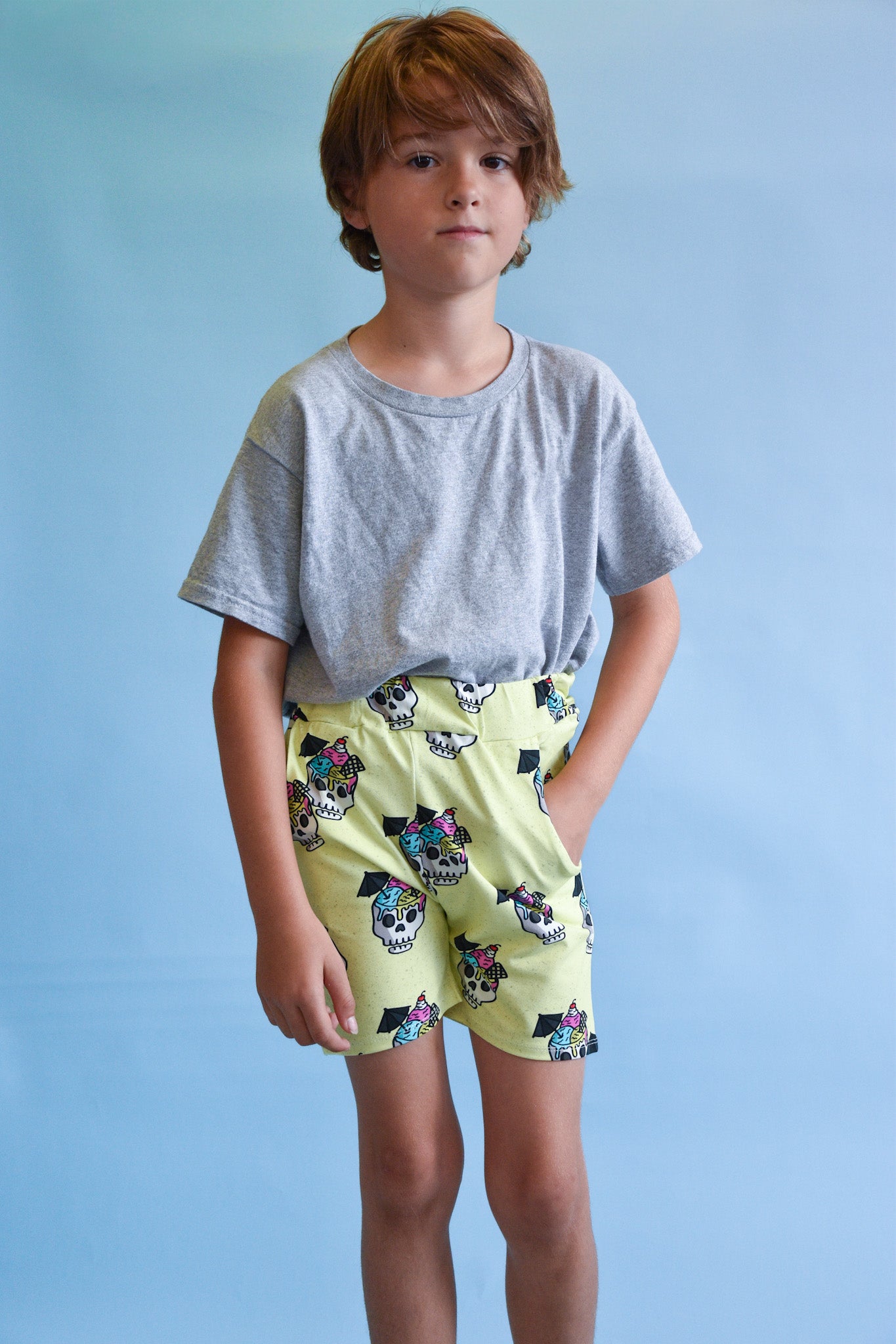 Pre Made Scream Sundae Jogger Shorts