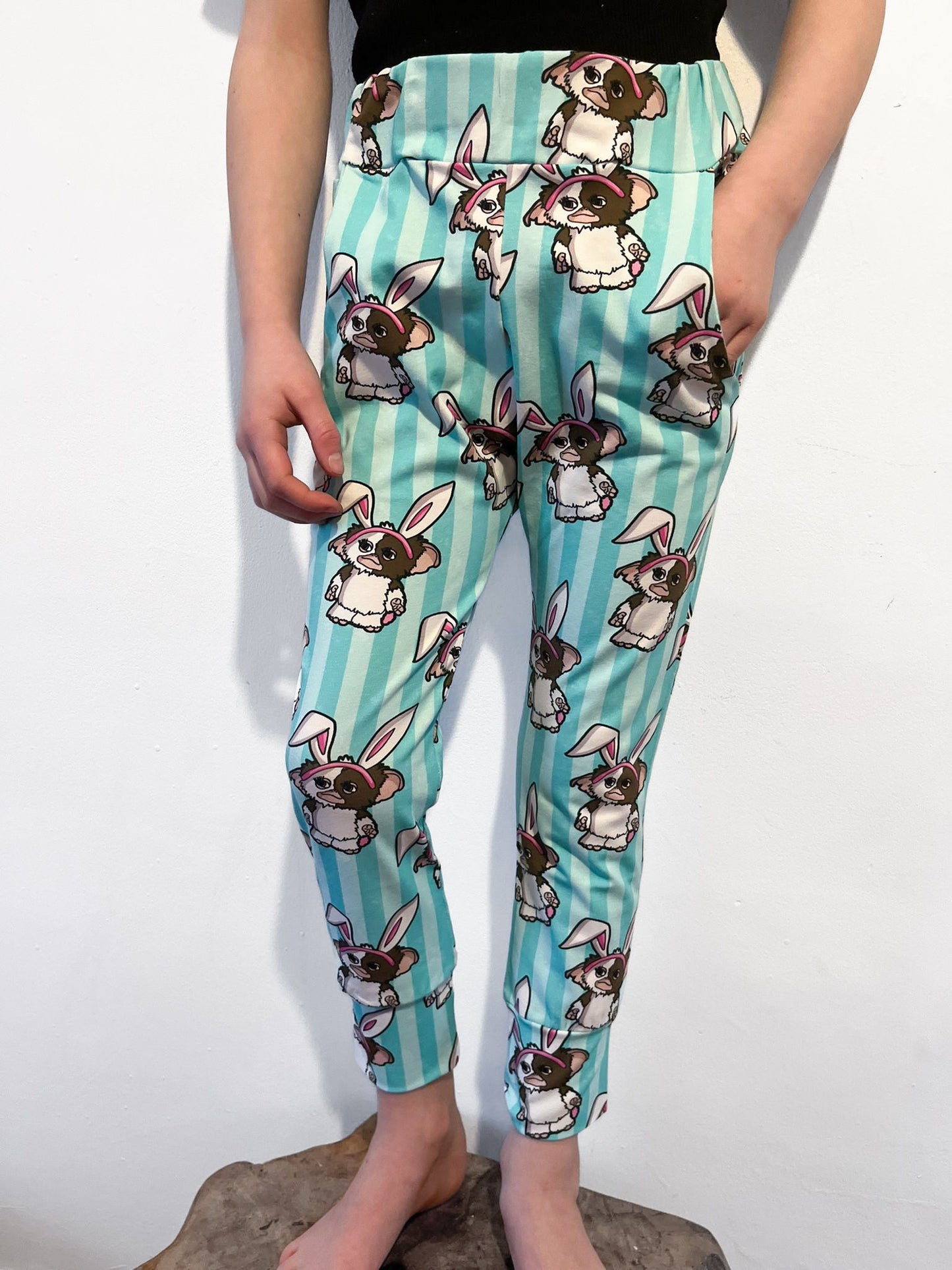 Pre Made Bunny Gremlin Joggers