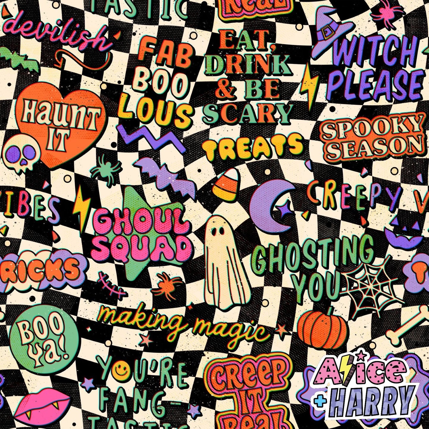 Haunt It Snood