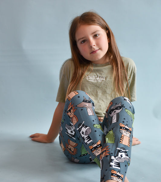 Pre Made Zoo Bandits Joggers