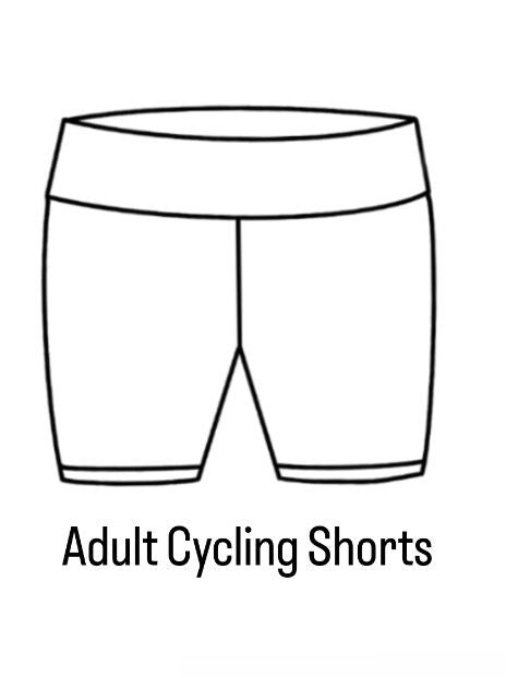 Twilight Honey Adult Cycle Shorts