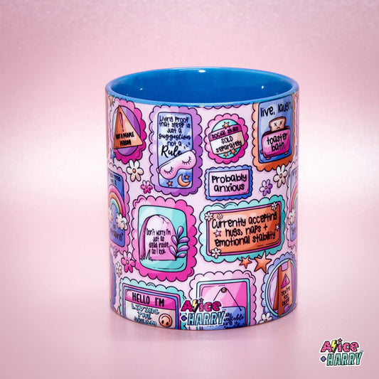 Probably Anxious Mugs