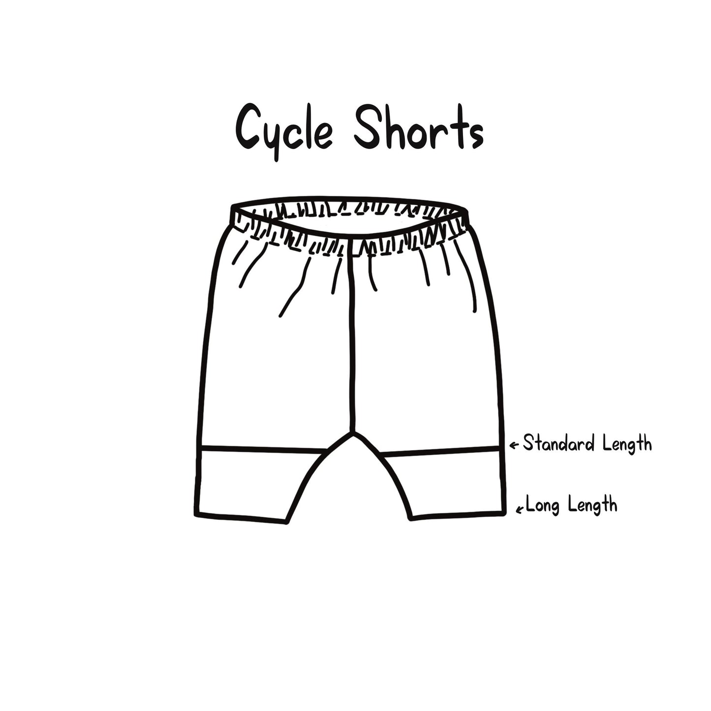Cerealsly Cute Shorts (All Styles)