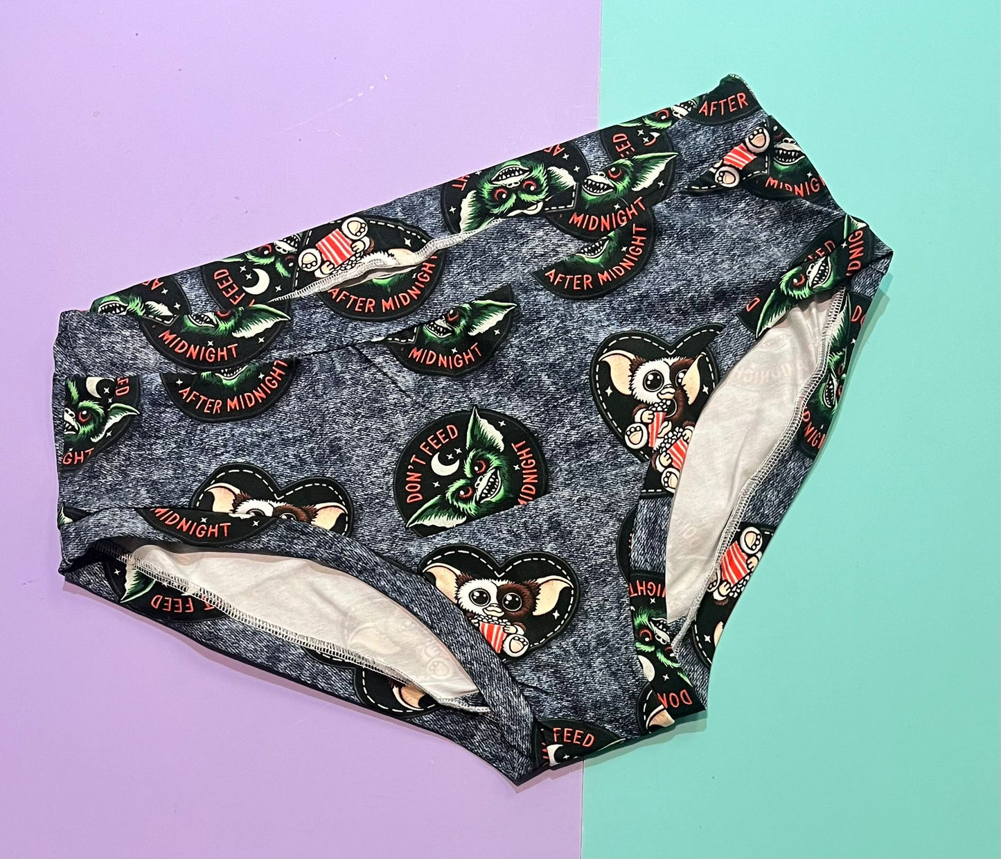 Pre Made Comfy Adult Pants - Gremlin Patches