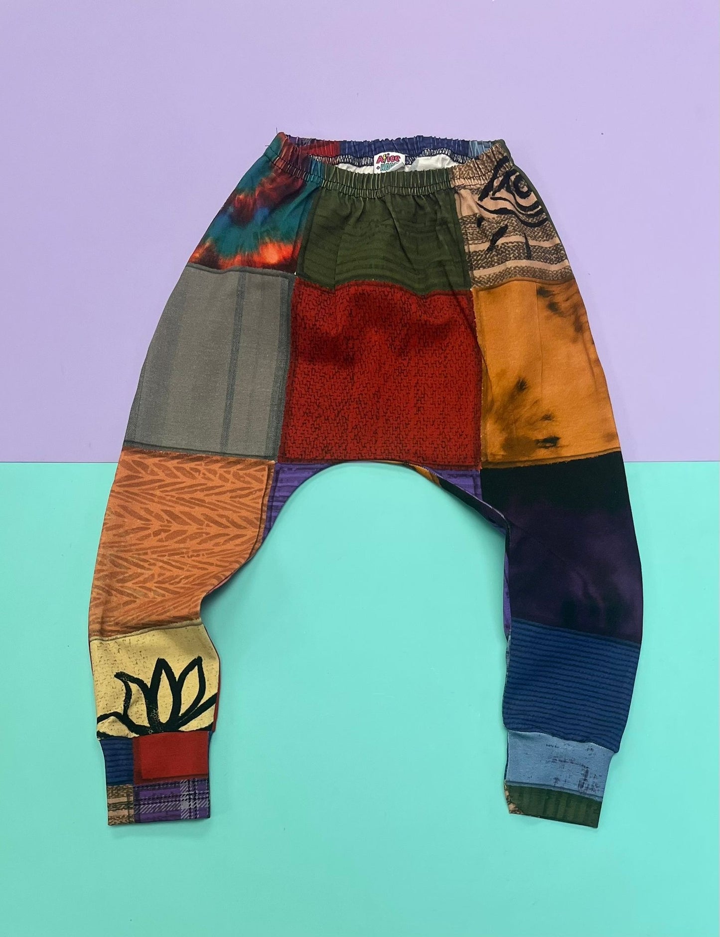 Pre Made Hippy Patchwork Baggy Harems