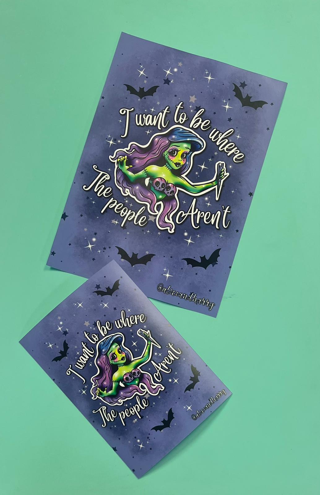 Alice and Harry Prints