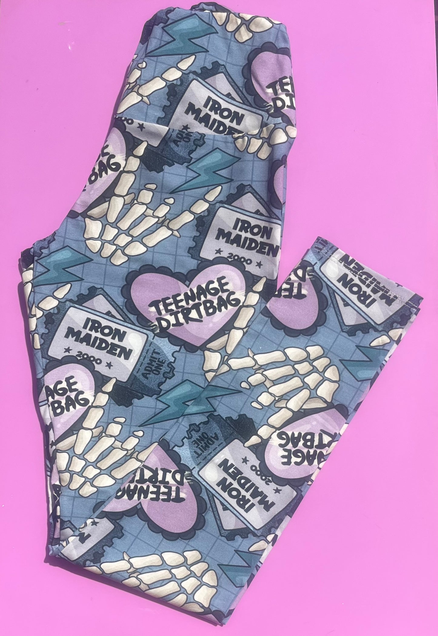 Pre Made Comfy Adult Leggings - Dirtbag