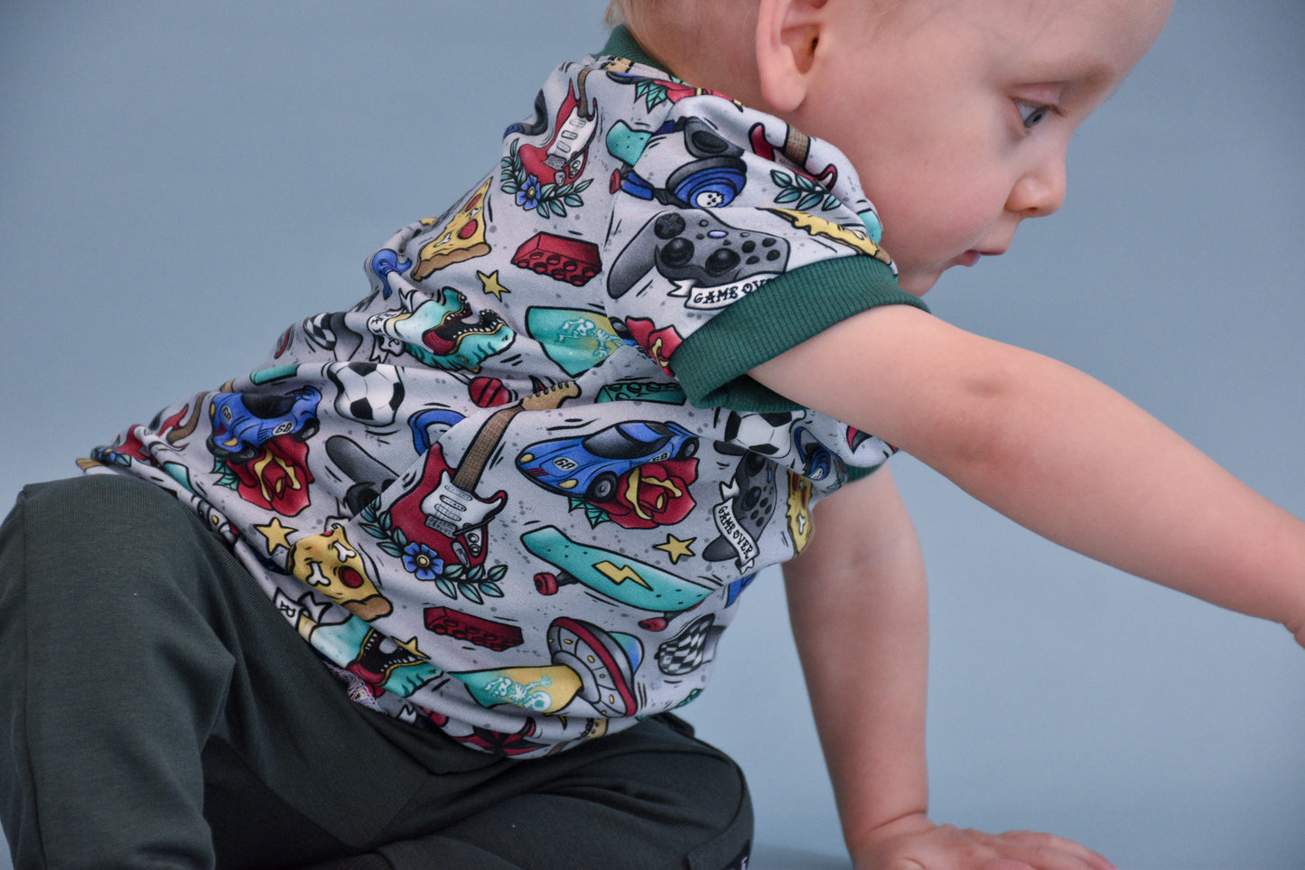 Pre Made Game Gang Short Sleeve Standard Tee