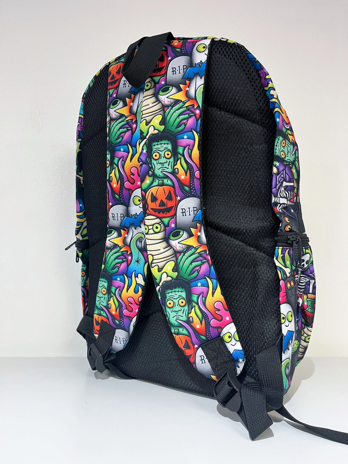 Colourful Monsters Backpack