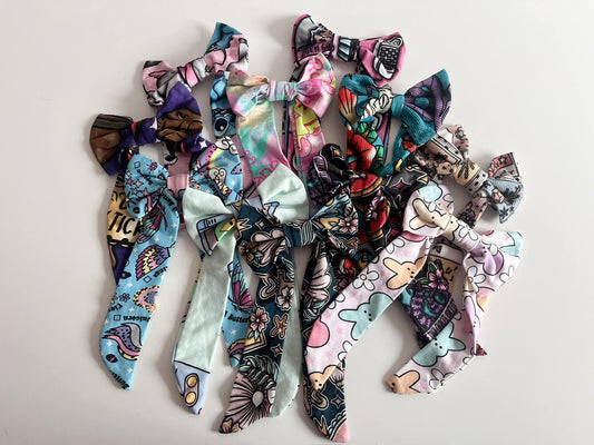 5 Surprise Oversized Bows