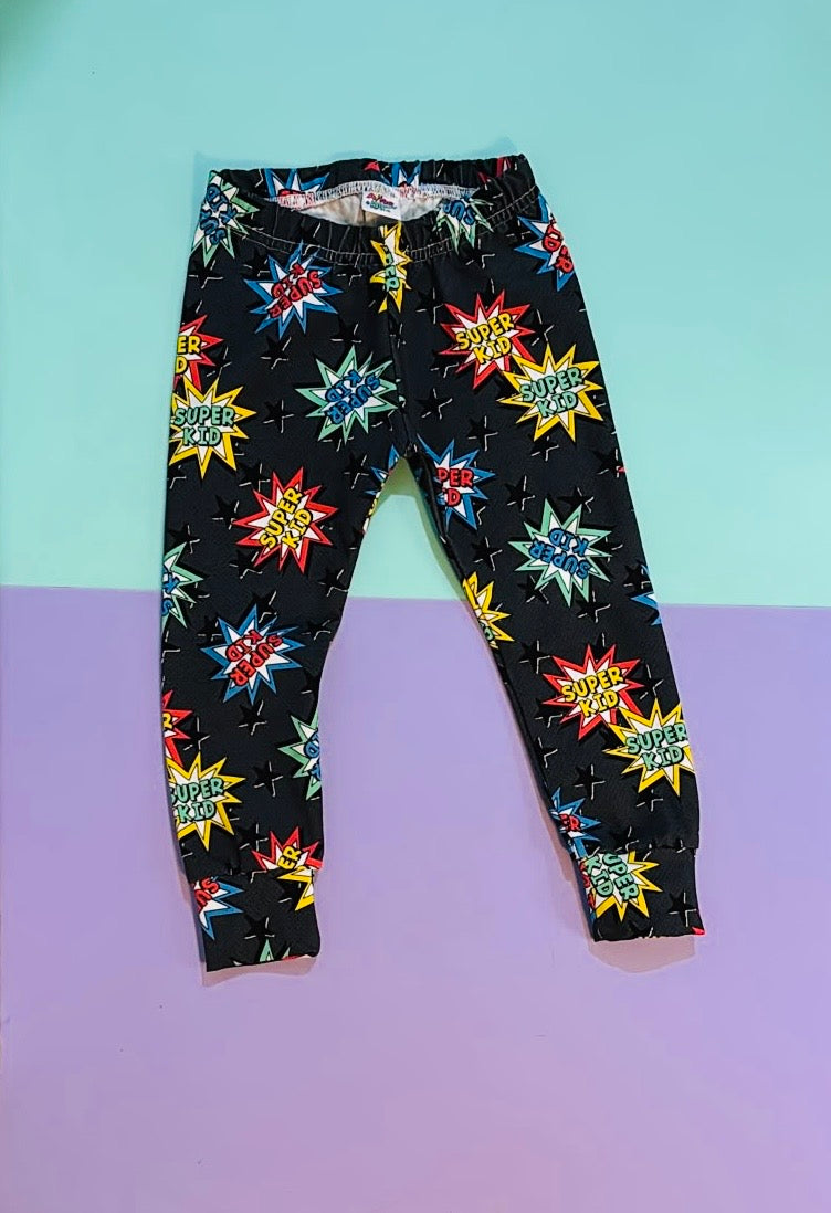 Pre Made Super Kid Leggings