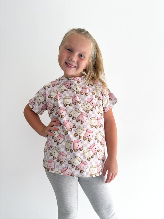 Mallow Mates T-Shirts, Peplums and Vests (All Styles)