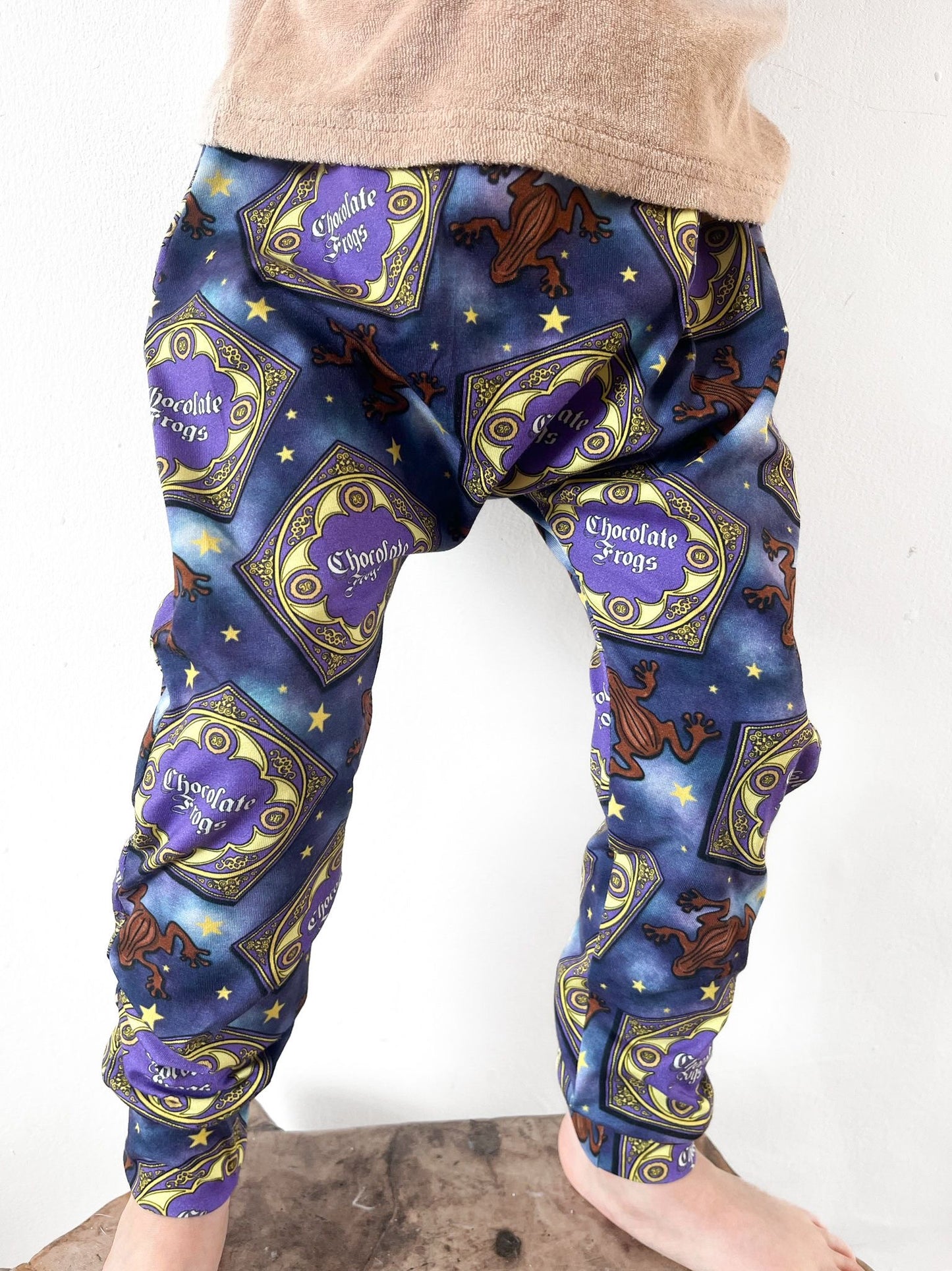 Pre Made Chocolate Frog Kids Baggy Harems