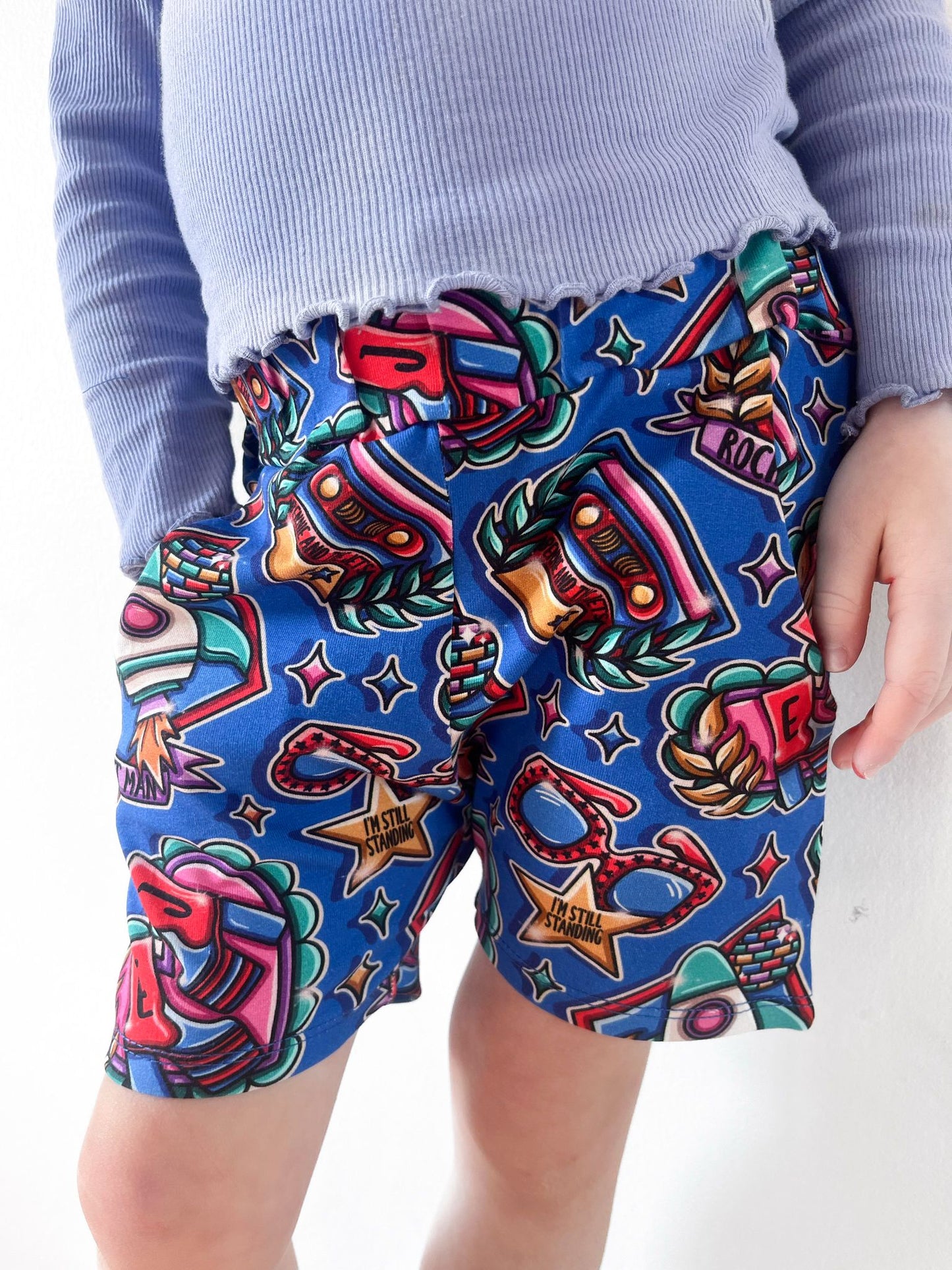 Pre Made Rocket Man Jogger Shorts