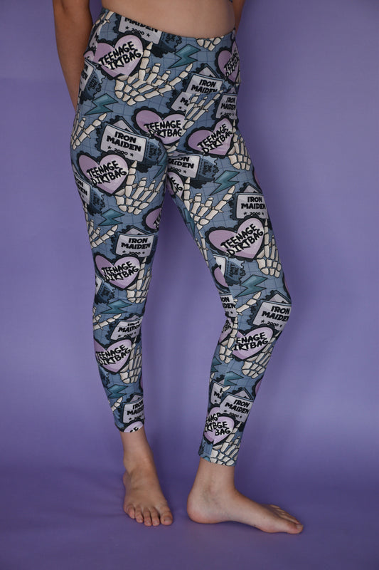 Pre Made Comfy Adult Leggings - Dirtbag