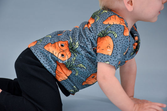 Pre Made Connie and Conrad Sleeve Standard Tee