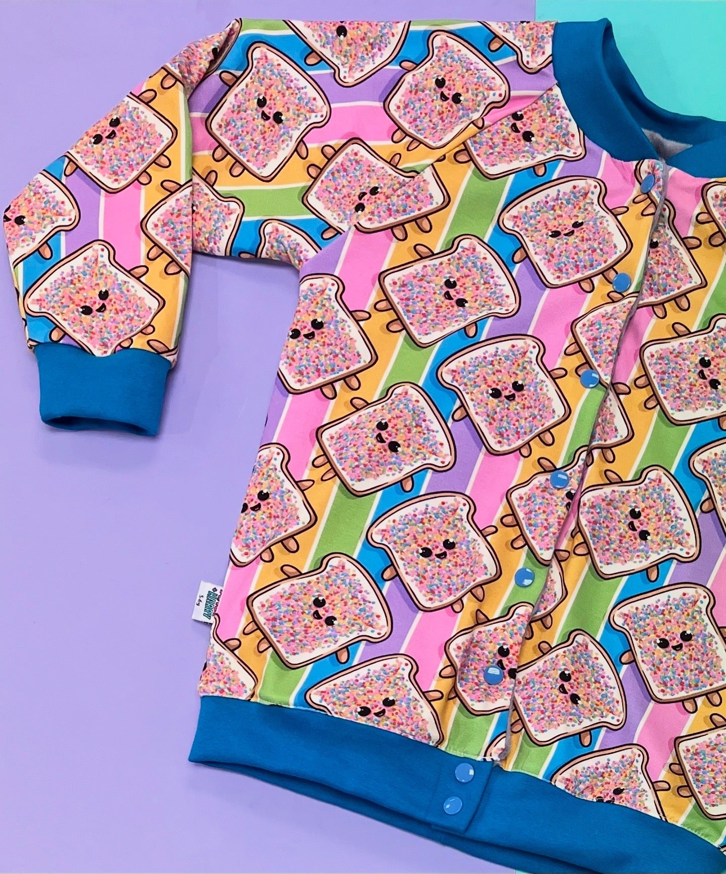 Sprinkle Toast Jackets