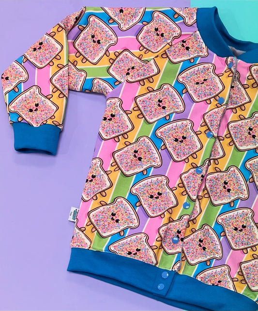 Sprinkle Toast Jackets