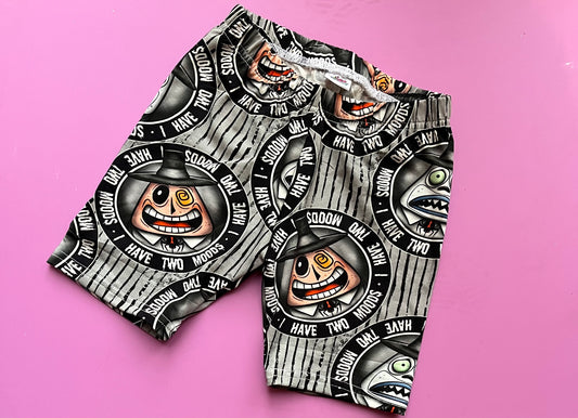 Pre Made Two Moods Standard Length Cycle Shorts