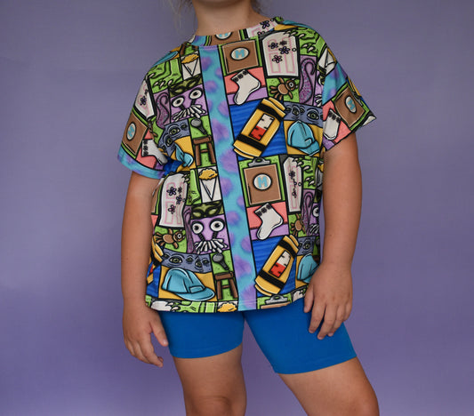 Pre Made Dangerous Doors Boxy Tee