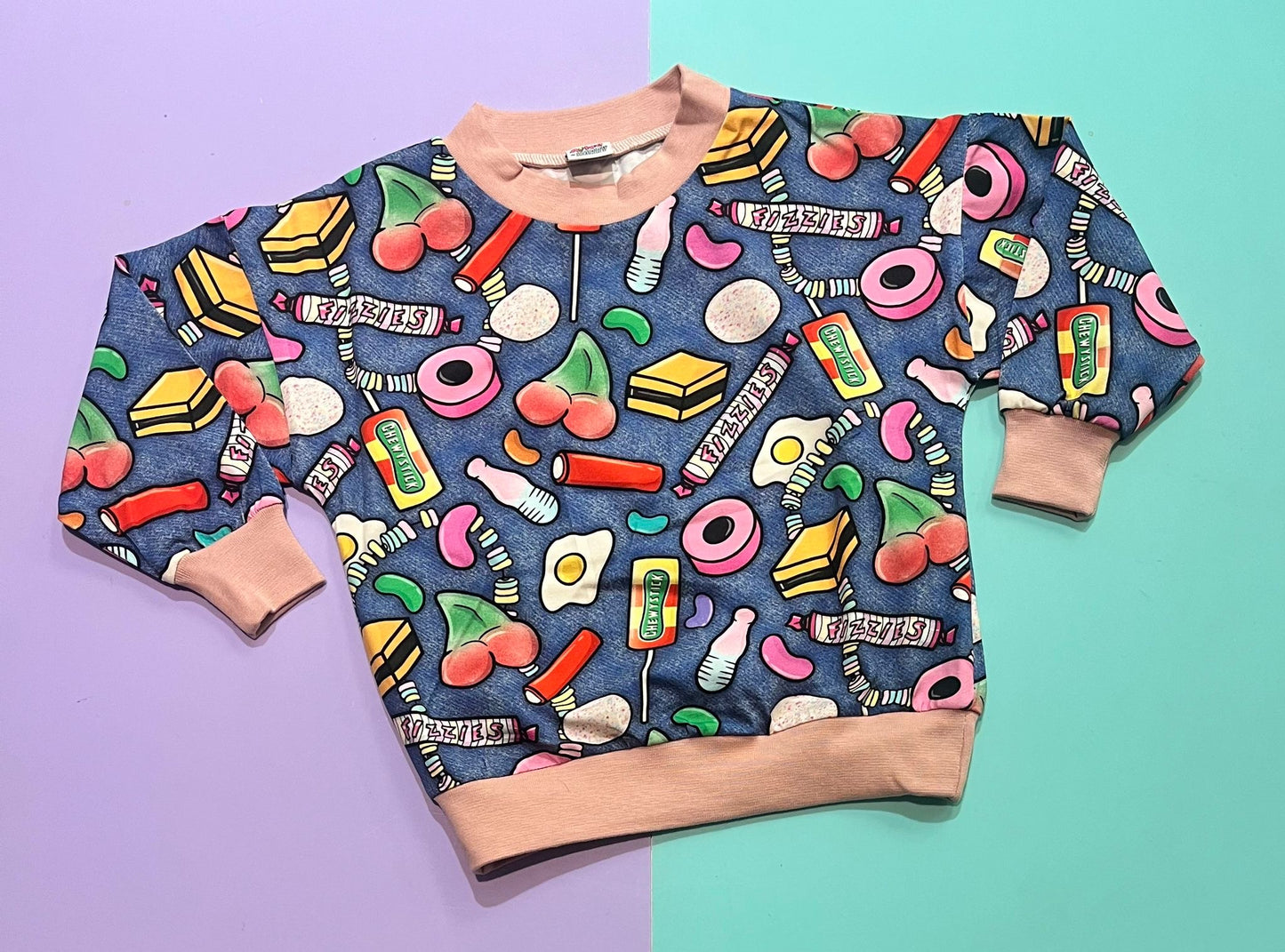 Pre Made Pick n Mix Slouchy Sweater