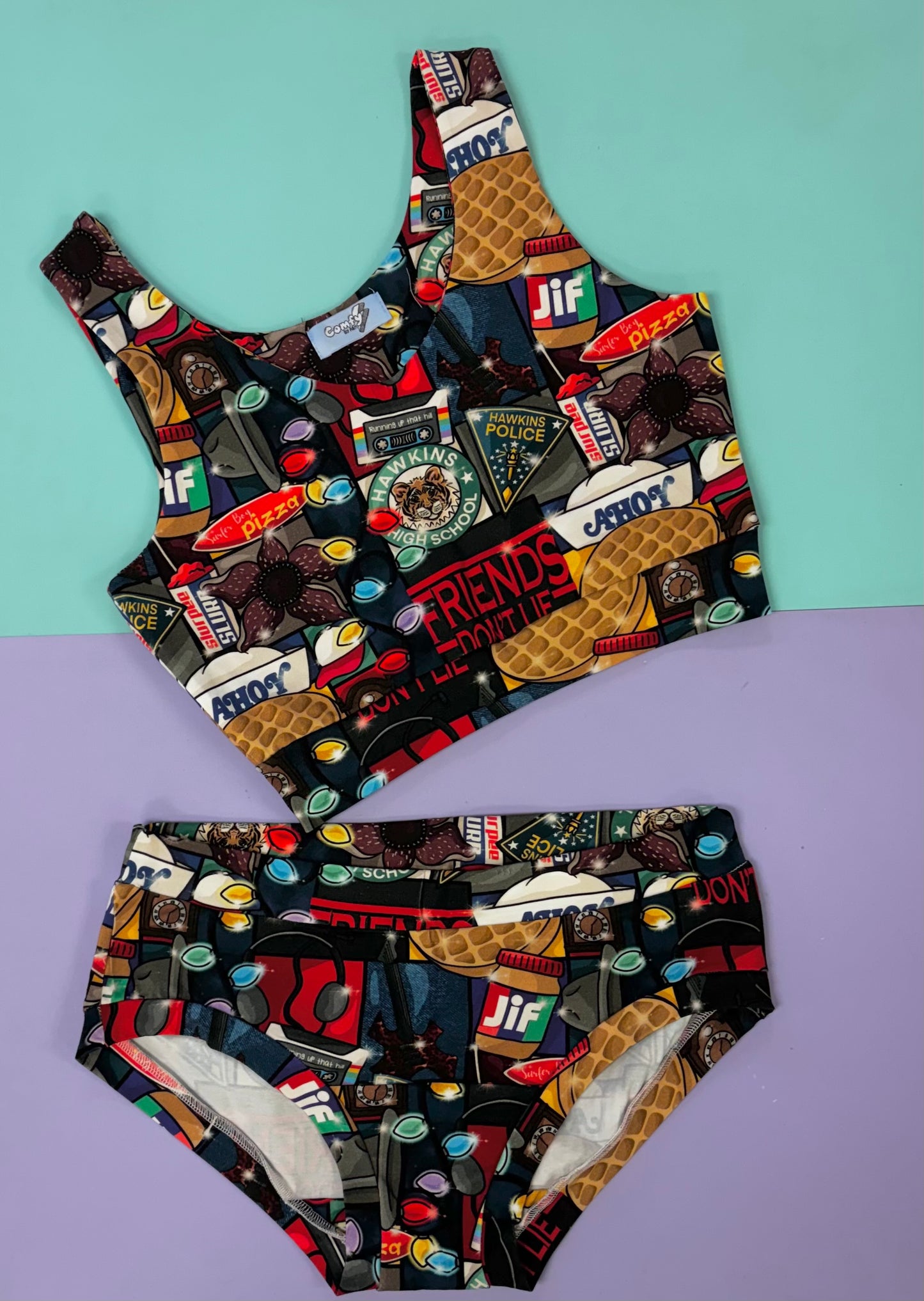 Pre Made Comfy Adult Pants - Strange Slurp