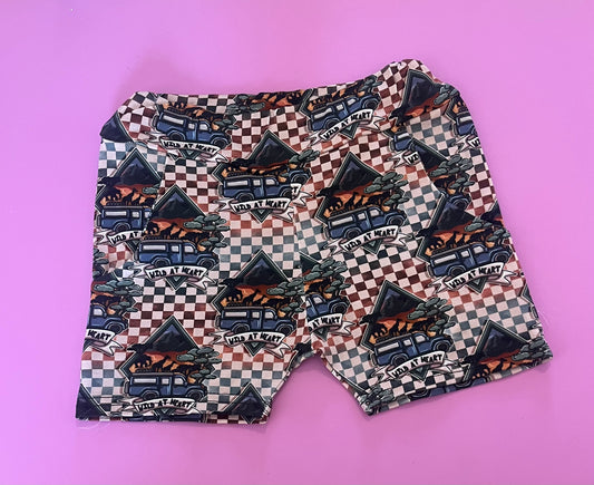 Pre Made Wild at Heart Jogger Shorts