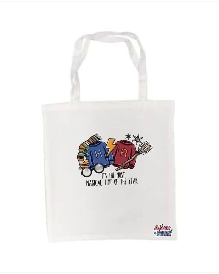 Magical Time Tote Bag