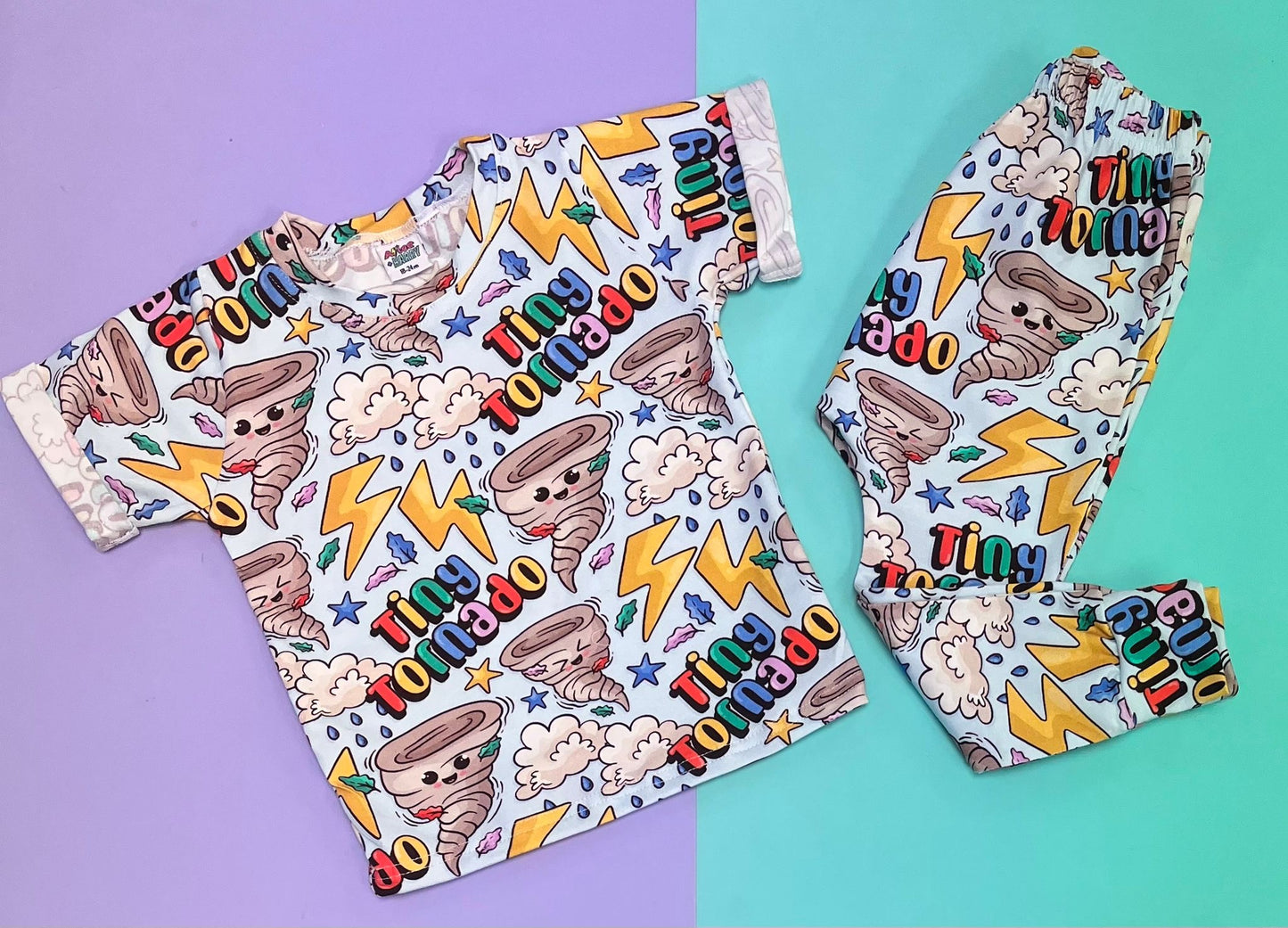 Tiny Tornado Leggings, Harems and Flares