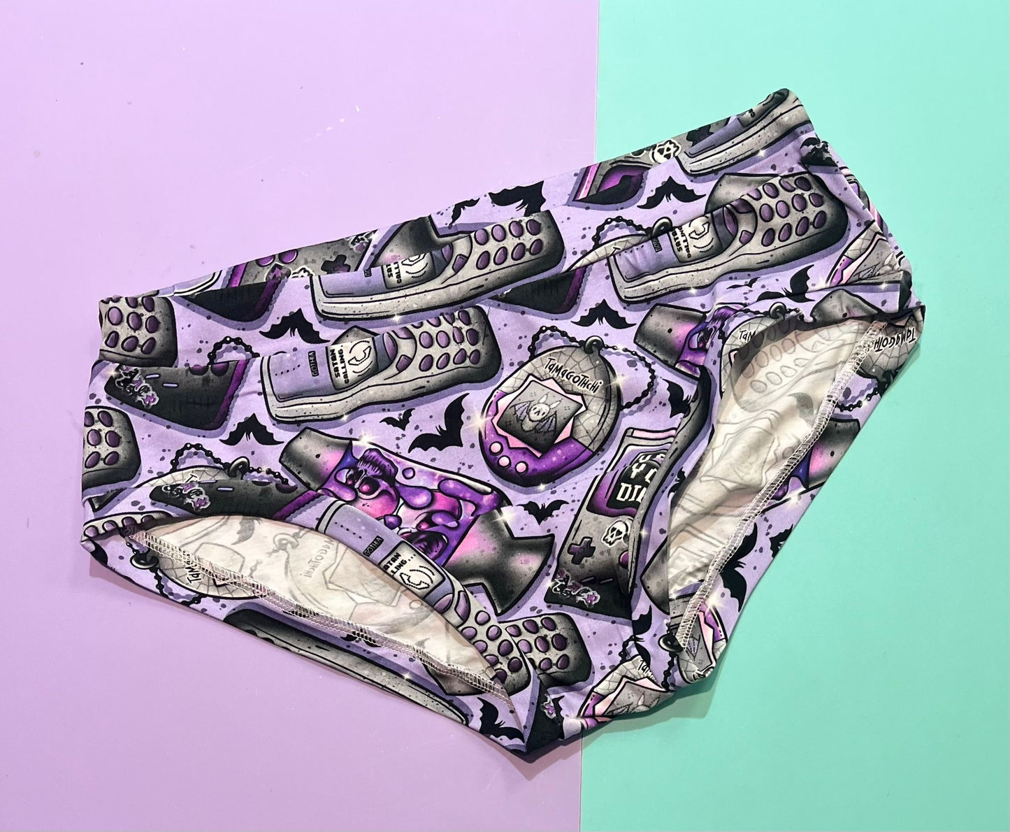 Pre Made Comfy Adult Pants - Dead Goth