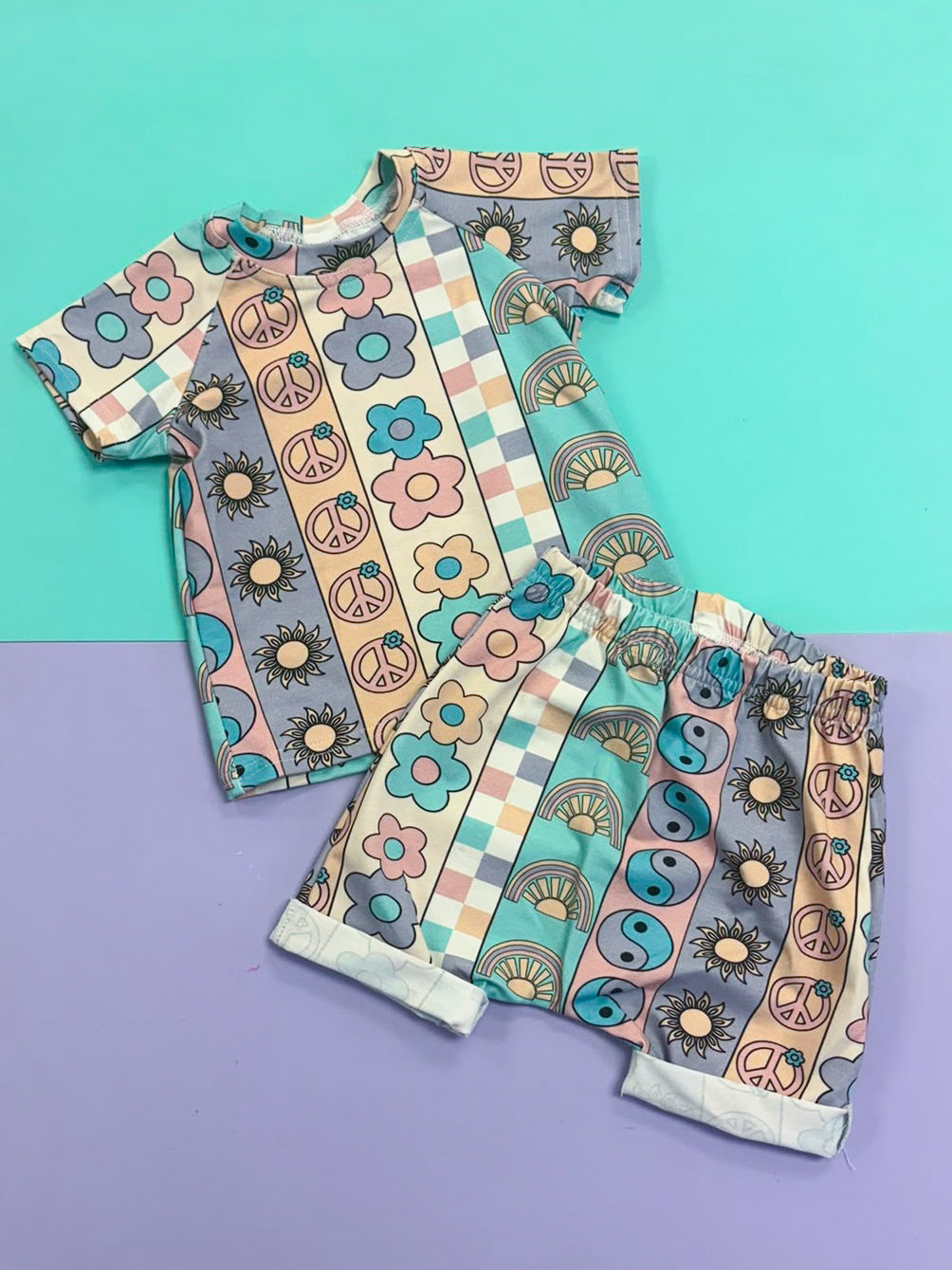 Pre Made Feelin’ Hippy Skater Shorts