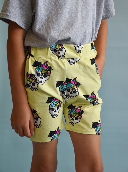 Pre Made Scream Sundae Jogger Shorts