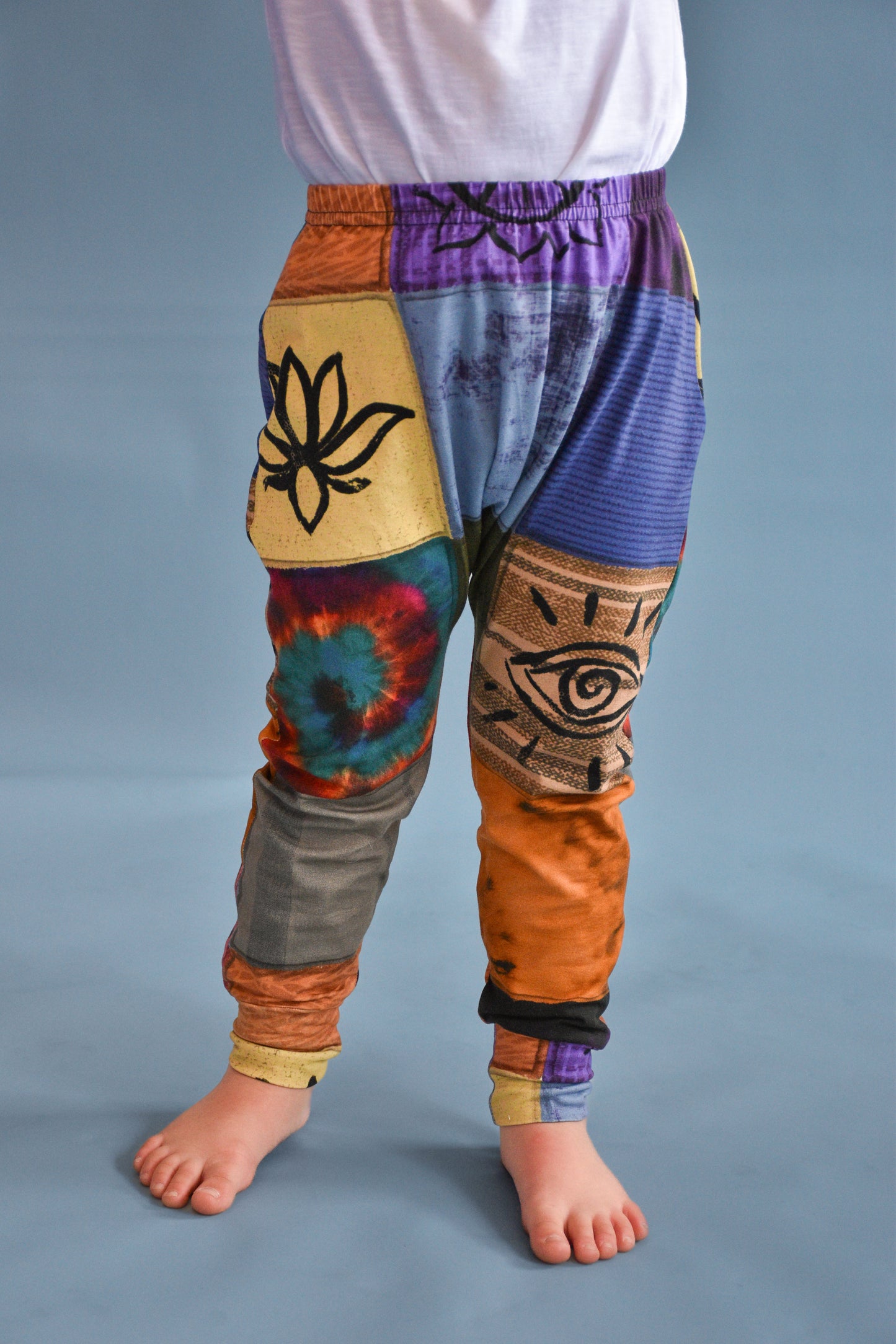 Pre Made Hippy Patchwork Baggy Harems