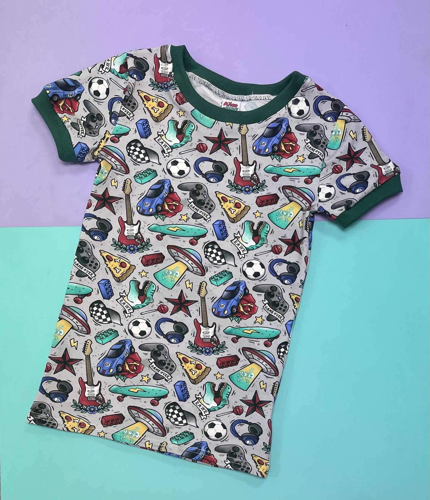 Pre Made Game Gang Short Sleeve Standard Tee