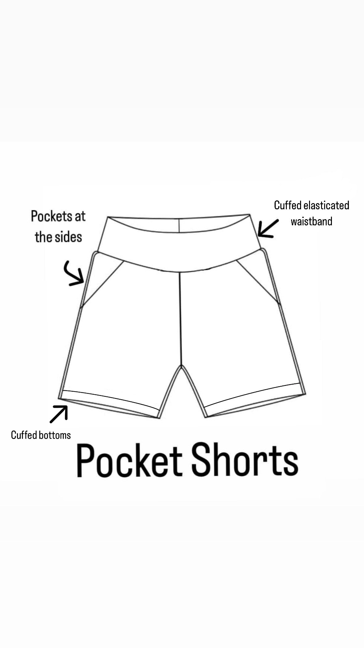 Cerealsly Cute Shorts (All Styles)