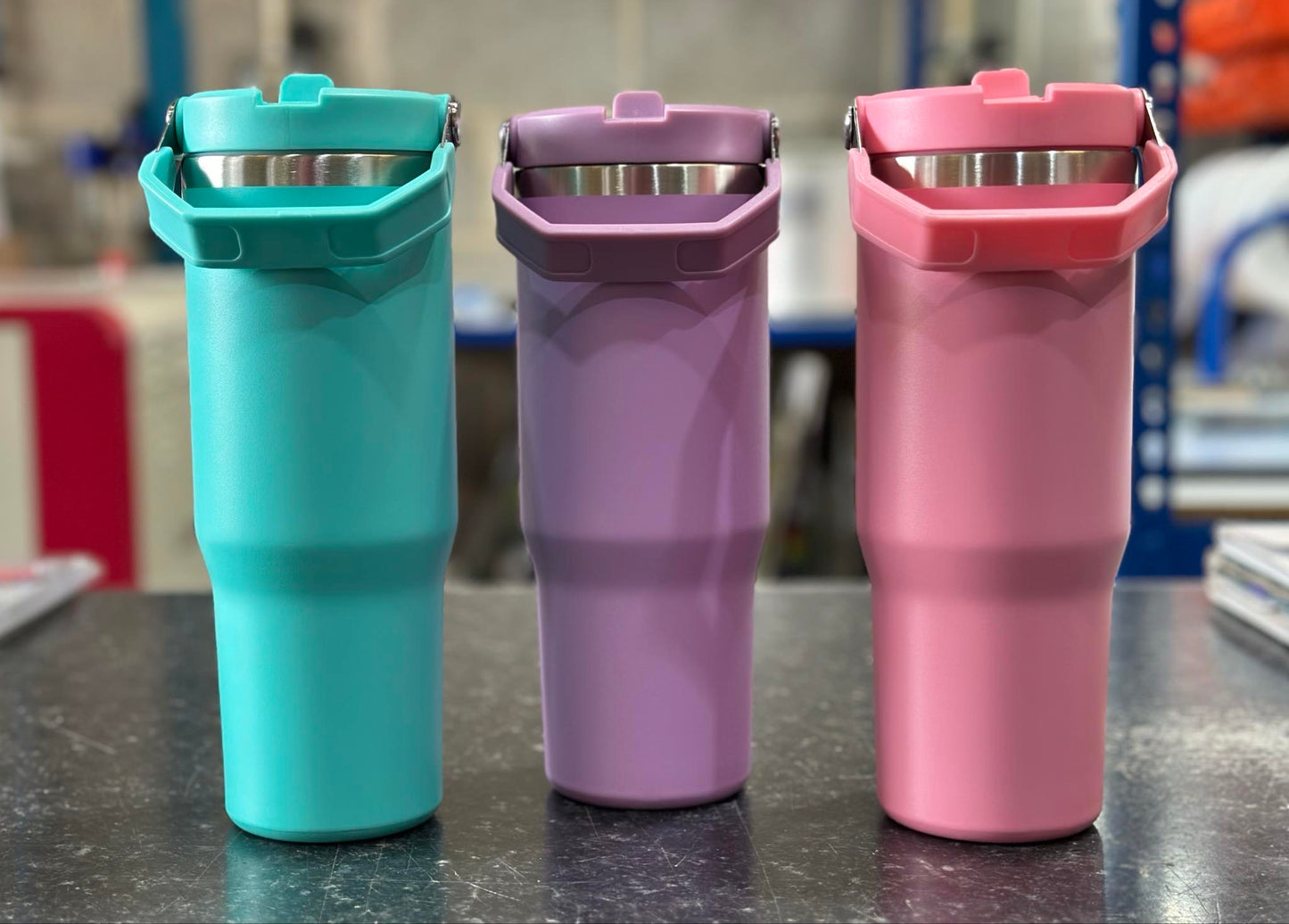 Coffee and Crime Thermal 30oz Flask