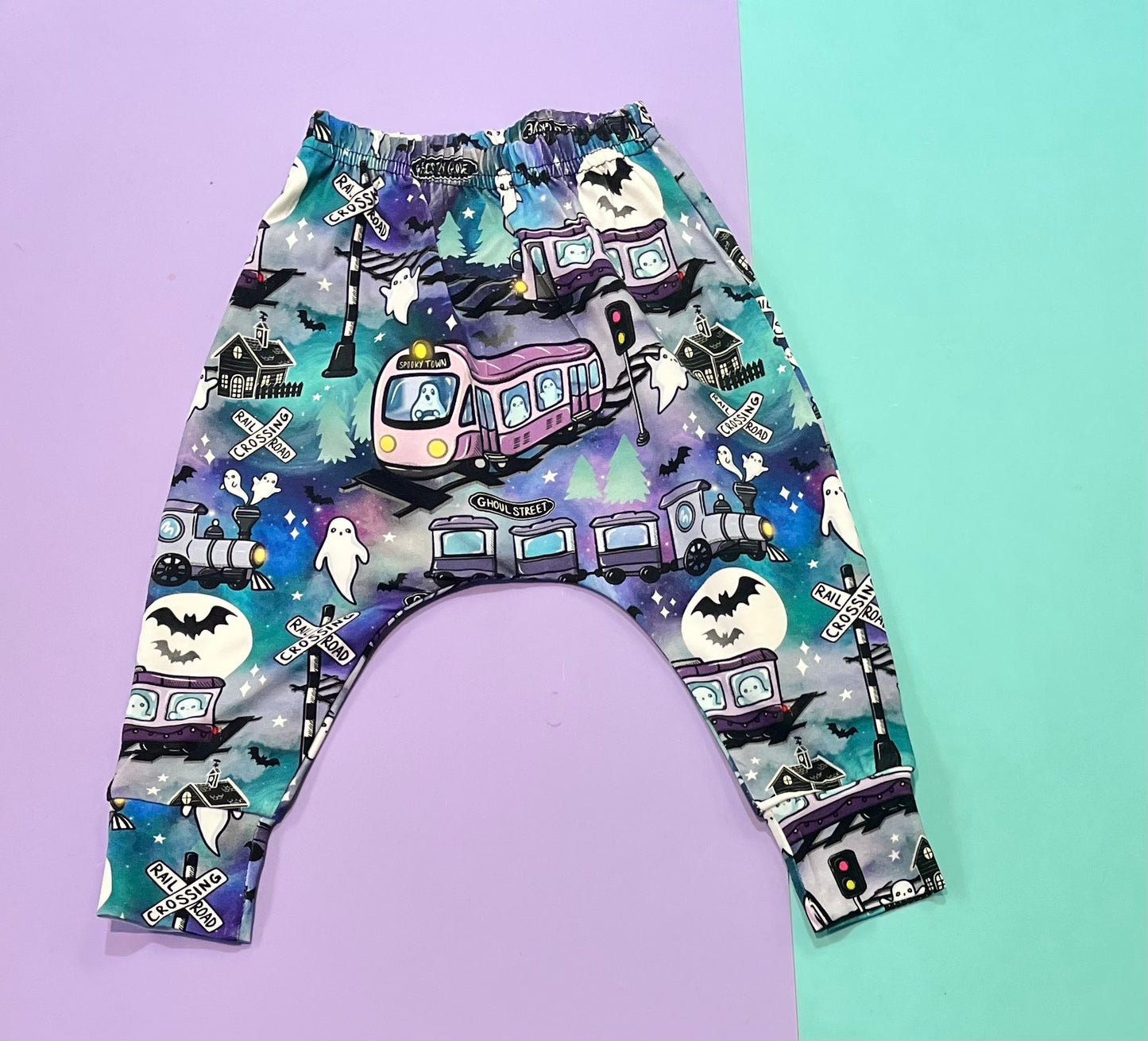 Ghost Train Baggy Harems - Ready Made