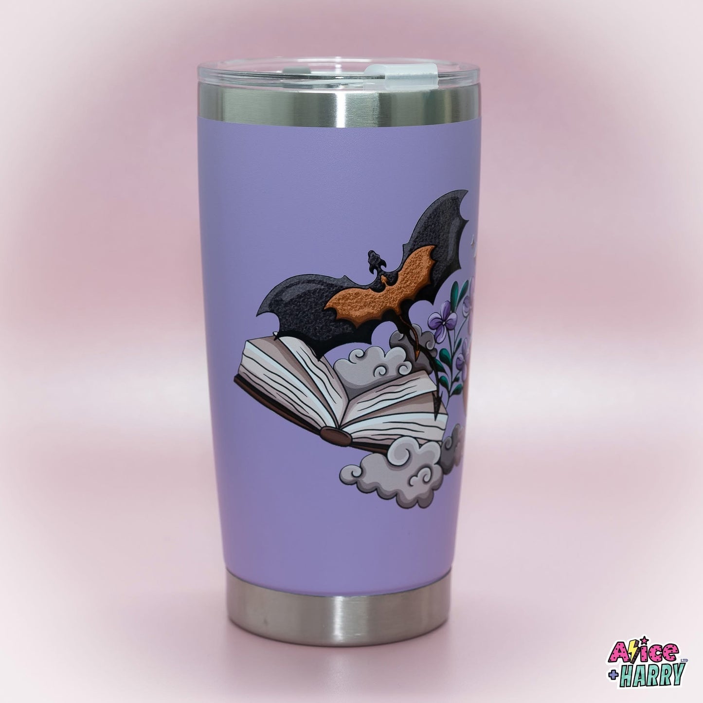 Violent Little Thing Thermal Coffee Flask