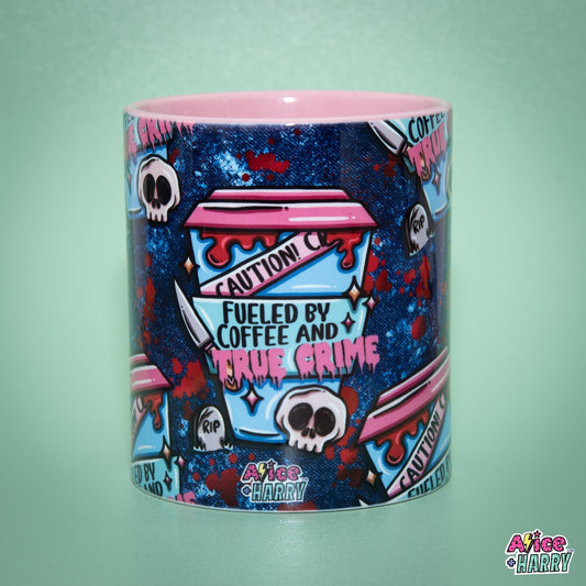 Coffee and Crime Mugs