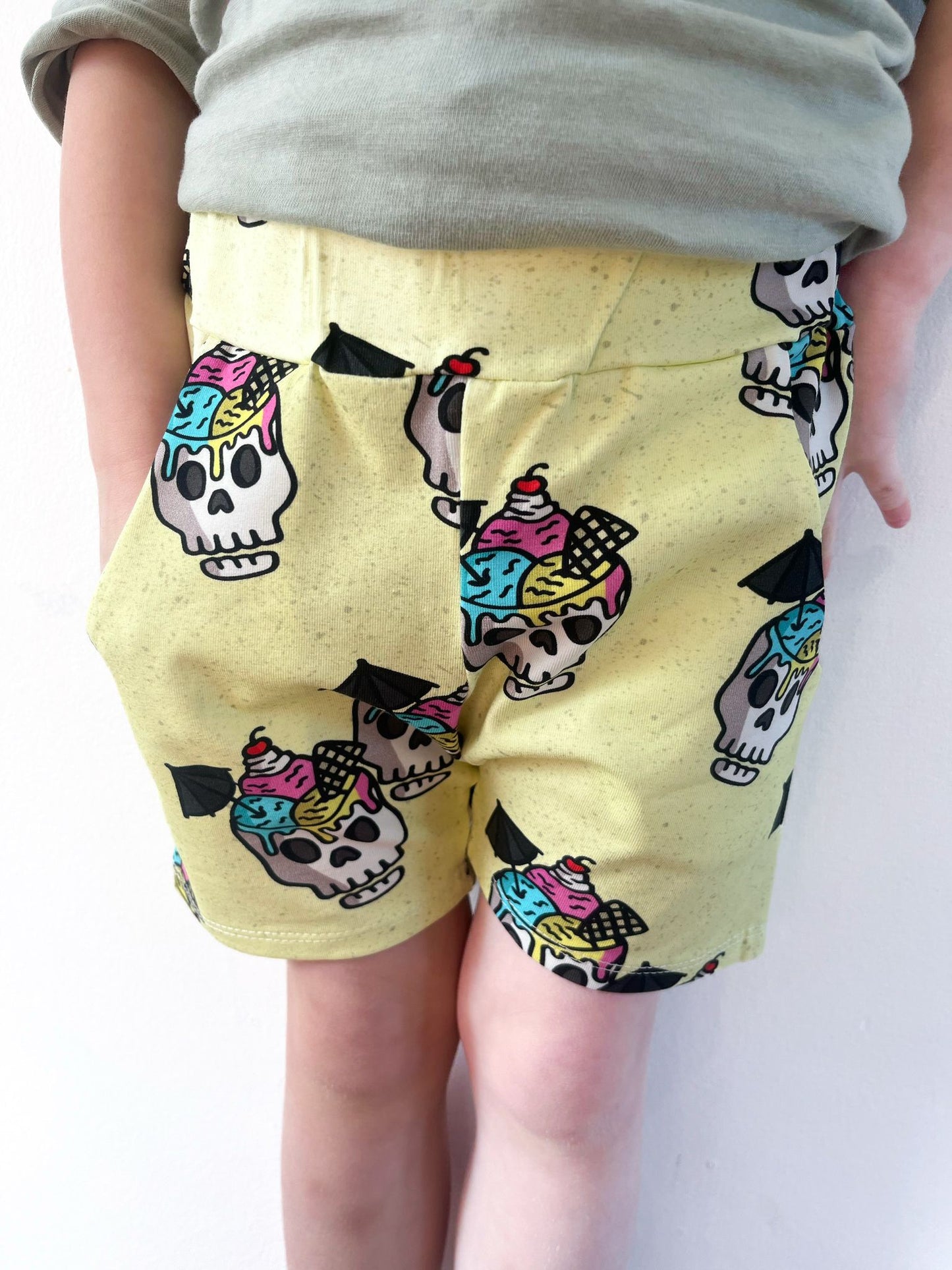 Pre Made Scream Sundae Jogger Shorts