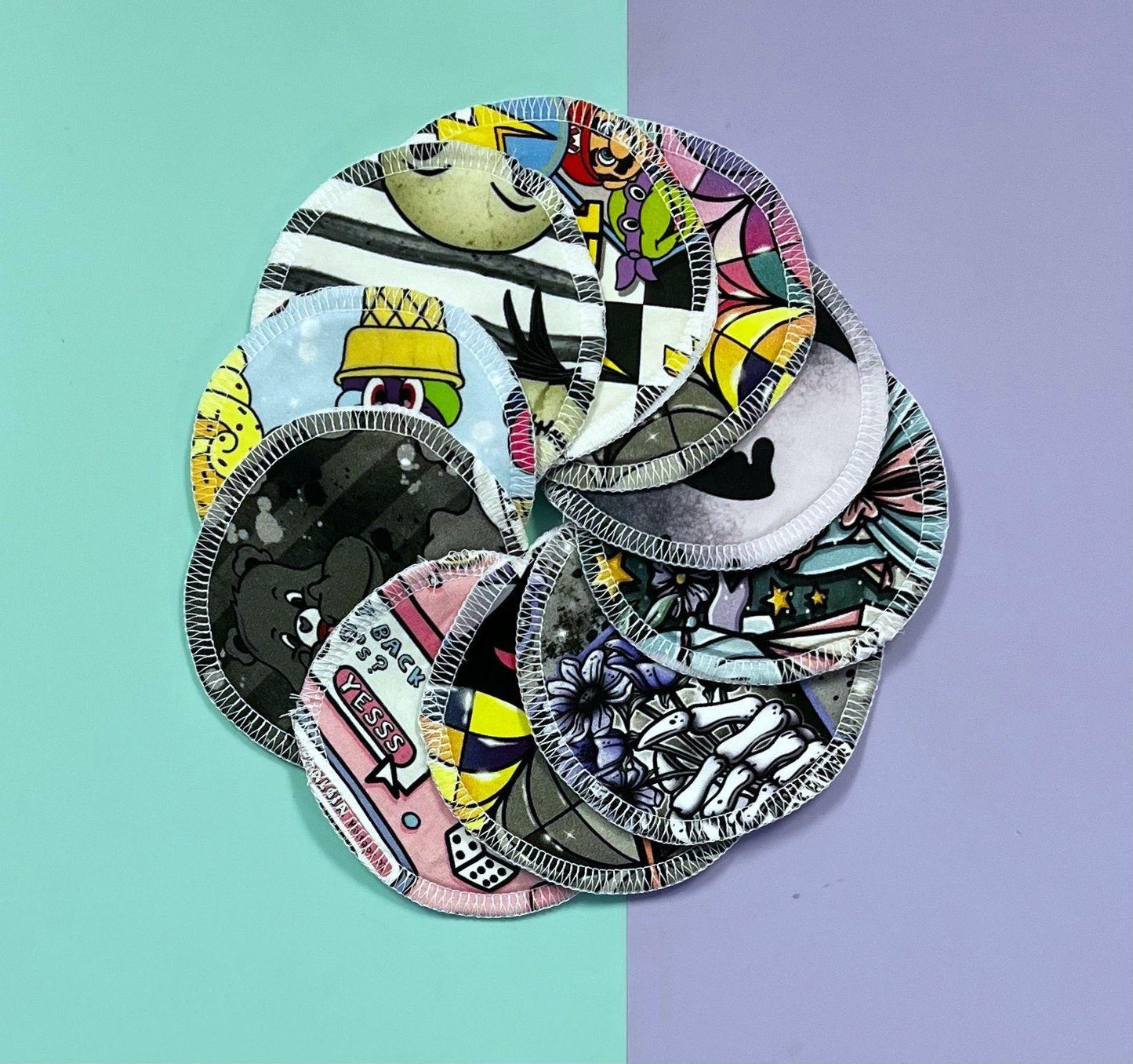 Multi Pack Reusable Pads