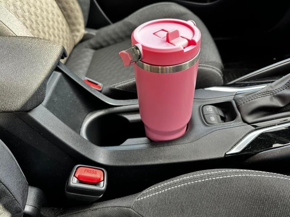 Coffee and Crime Thermal 30oz Flask